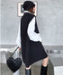 Asymmetrical Vest